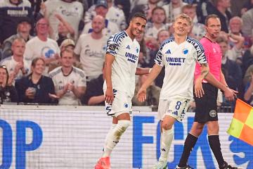 Sin Marcos López, Copenhagen venció al Aalborg por la Superliga danesa