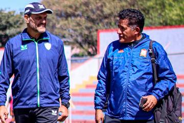 Roverano: "Confío mucho en el plantel para quedar primeros en el grupo"