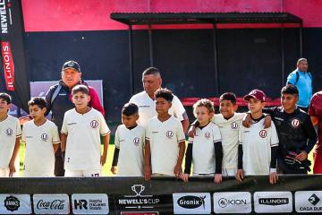 Categoría 2015 de Universitario jugará la final de la Newell’s Cup