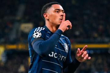 ¡Se hizo muy fuerte de visita! Aston Villa aplastó al Young Boys en Champions League