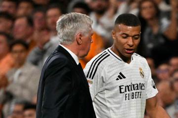 Mbappé se pierde el derbi y peligra su presencia en el clásico