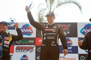 Alex Heilbrunn brilló en la tercera fecha del Ronex Race 2024