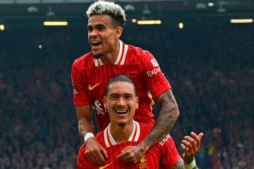 Liverpool aplastó a Bournemouth y se recuperó de la derrota en la fecha pasada de la Premier League