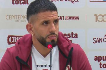 Di Benedetto: "Estábamos muy tranquilos, sabíamos que el gol iba a llegar en cualquier momento"