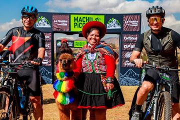 Español Antonio Ortiz ganó prueba ciclística 'Machu Picchu Epic'