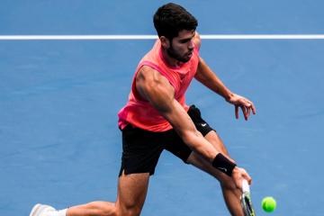 Carlos Alcaraz se metió a octavos de final del China Open