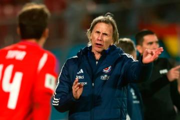 Gareca dio la lista de convocados en Chile para Clasificatorias