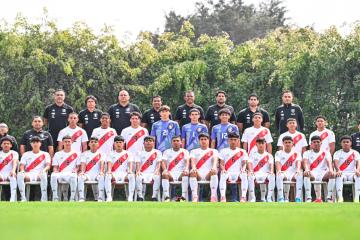 Conoce convocatoria de Selección peruana U15 para Sudamericano en Bolivia