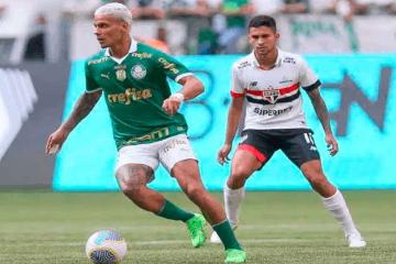¡De aquí no te mueves! Richard Ríos renovó con Palmeiras hasta el 2028
