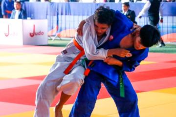 Con gran éxito se realizaron campeonatos nacionales de judo en Ayacucho