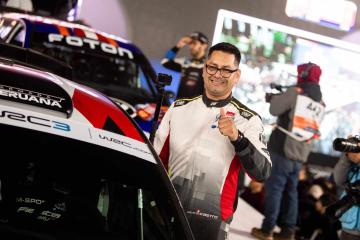 Piloto nacional Eduardo Castro va por el doblete en Mundial de Rally