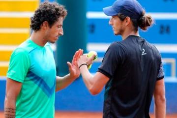 Hermanos Huertas del Pino empezaron con pie derecho en Challenger de Provence