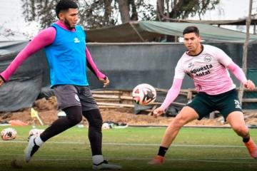 Tarek Carranza entrena como invitado en Sport Boys