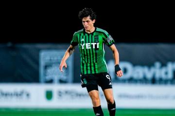 Con Pineau, Austin II FC cayó por 3-2 con St. Louis City 2 con la MLS Next Pro