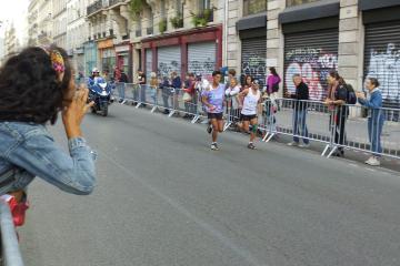 Paratleta nacional Rosbil Guillén fue descalificado en el maratón de París 2024