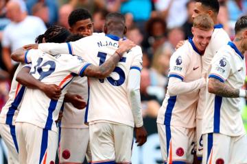 ¡No deja de festejar! Chelsea goleó de visita al West Ham United en Premier League