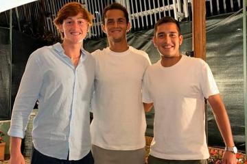 Conoce las nuevas ubicaciones de nuestros tenistas nacionales en el ranking ATP