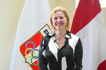 María Martínez fue reelecta por unanimidad en Federación Peruana de Judo