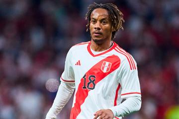 ¿Rumbo a Brasil? Corinthians estaría interesado en André Carrillo