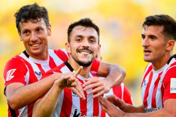 Athletic Club venció a domicilio a Las Palmas por La Liga