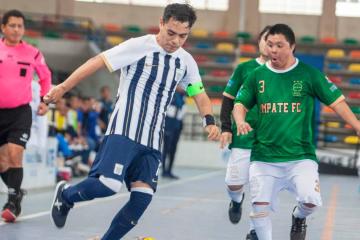 Arranca la segunda etapa del Clausura de Futsal Down