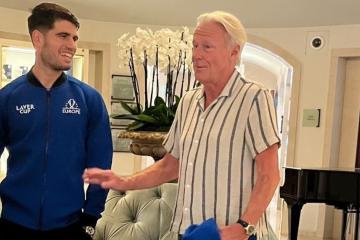 Alcaraz: "Ser campeón de la Laver Cup es algo muy importante"
