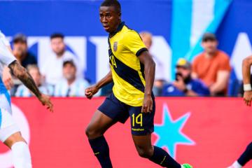 Ecuador confirmó la baja de Alan Minda para enfrentar a Brasil y Perú