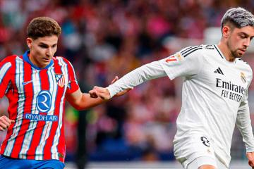 (VIDEO) Con polémica: Atlético Madrid y Real Madrid igualaron en el derbi