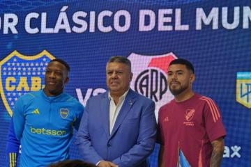 Paulo Díaz: "Ya lo dijo Advíncula, un Boca-River es es 50/50 para cada lado"