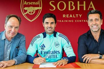 Arsenal anunció la renovación de Mikel Arteta