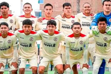 UTC cayó ante Alianza Atlético y puso en riesgo su clasificación en el Torneo de Reservas