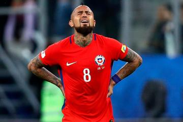 Vidal disparó contra Gareca: “Tiene que dejar de inventar, el fútbol es muy sencillo”