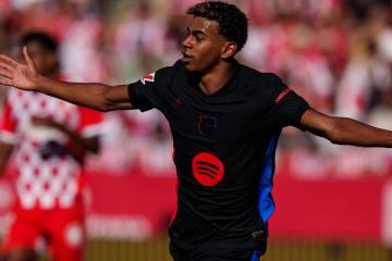 Barcelona goleó por 4-1 de visita al Girona