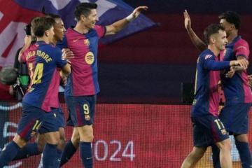 Barcelona ganó por la mínima y se mantiene firme como líder