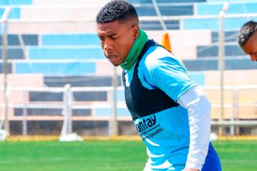 Bazán: "Todavía no estamos del todo tranquilo porque estamos en un zona de complicada"