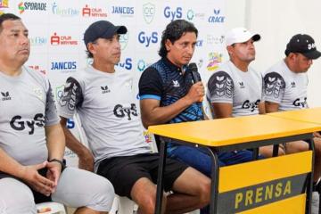 Con el ascenso en la mira: Bazalar fue presentado en Comerciantes FC