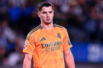 Real Madrid confirmó lesión de Brahim Díaz