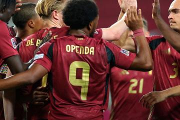 Bélgica venció 3-1 a Israel en Nations League