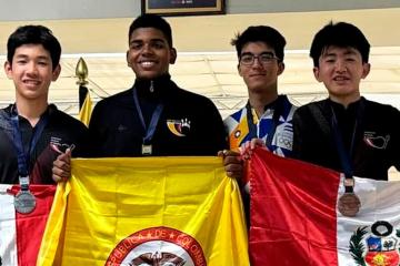 Peruanos Tokashiki y Eda ganaron más medallas en Festival Panamericano Juvenil de bowling
