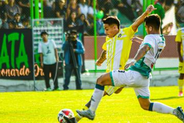 Juan Pablo II y FC San Marcos empataron en Chongoyape por Liga 2