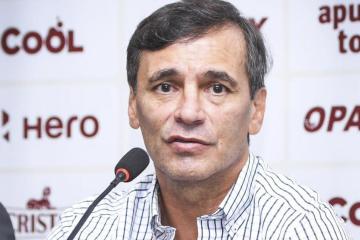 Bustos: "Superamos ampliamente a Unión Comercio, pero nos costó hacer el gol"