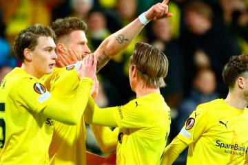 ¡Lluvia de goles! Bodo/Glimt sorprendió al Porto en la Europa League