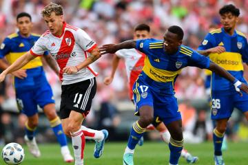 Superclásico a la vista: Duelo entre Boca Juniors y River Plate ya tiene fecha y hora