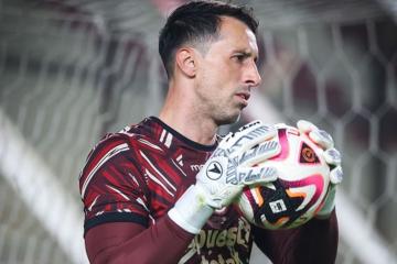 Britos: "Con fe y mucho trabajo vamos a ir en busca de los 3 puntos"