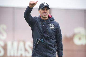 Bustos: "No hay excusa, hay que ganar el partido"