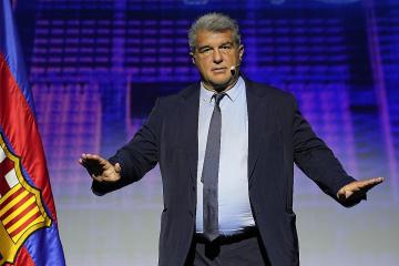 Joan Laporta: "Las relaciones con el Real Madrid están mal"