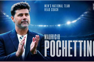 Mauricio Pochettino es nuevo entrenador de Estados Unidos