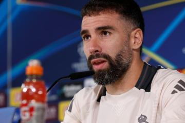 Carvajal: "Es normal que Vinicius responda con determinados gestos"