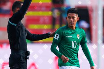 Bolivia anunció tres bajas para enfrentar a Chile