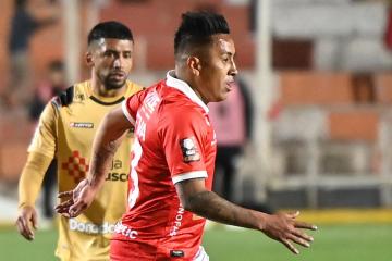 Cueva: “El paso siguiente es poder ponerme de la mejor manera para poder estar con mi selección”